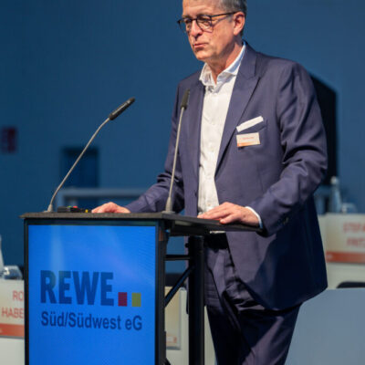 Aufsichtsratsvorsitzender Stefan Lenk