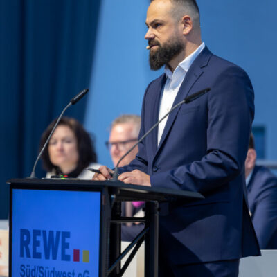 Aufsichtsratvorsitzender Jochen WidmannREWE GV Süd-Südwest-1-398